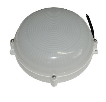 Низковольтный светодиодный светильник ЖКХ-12W 24V (PC) круг