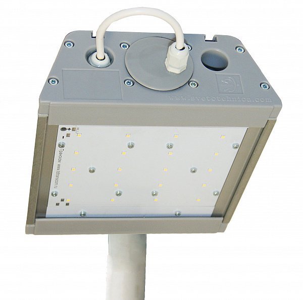 Светодиодный светильник уличный ДиУС-25